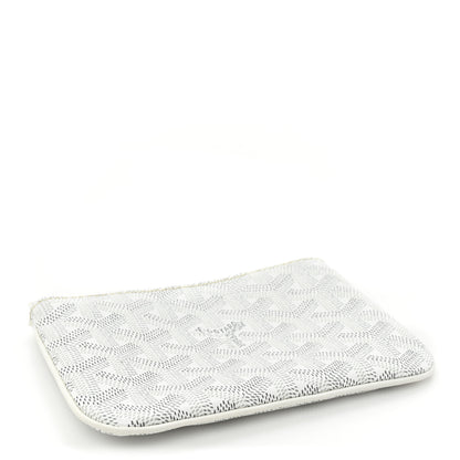 Goyard Goyardine Senat Pochette PM White 4 of 9