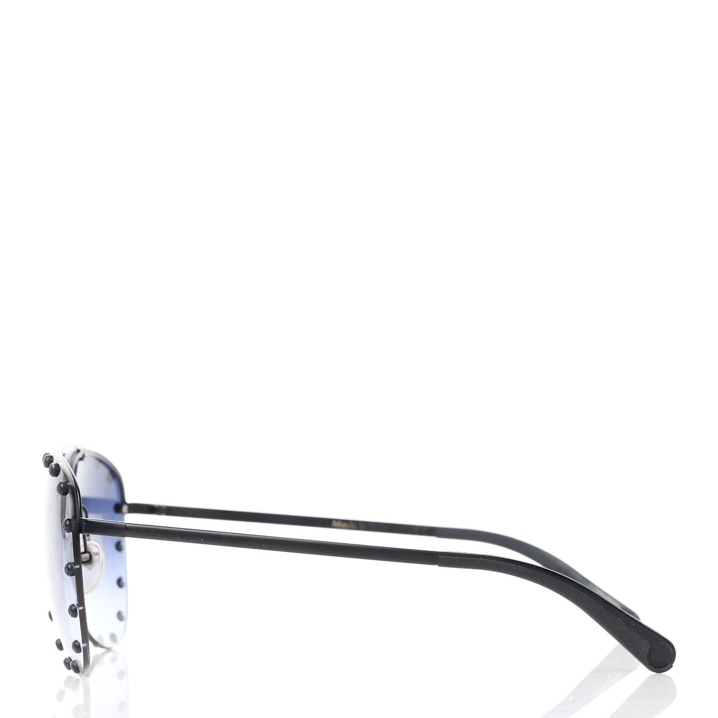 Monogram The Party Aviator Sunglasses Z0971U Black