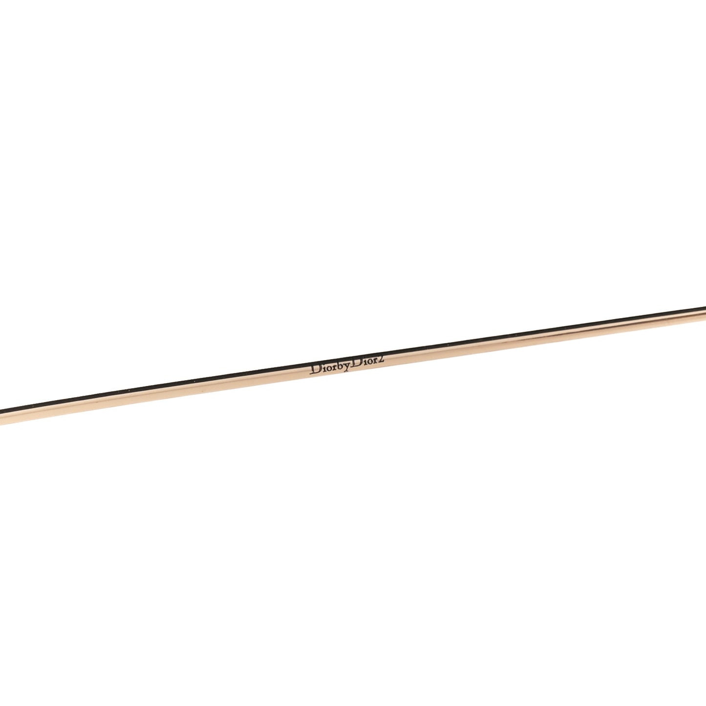 Metal Dior By Dior Sunglasses Gold