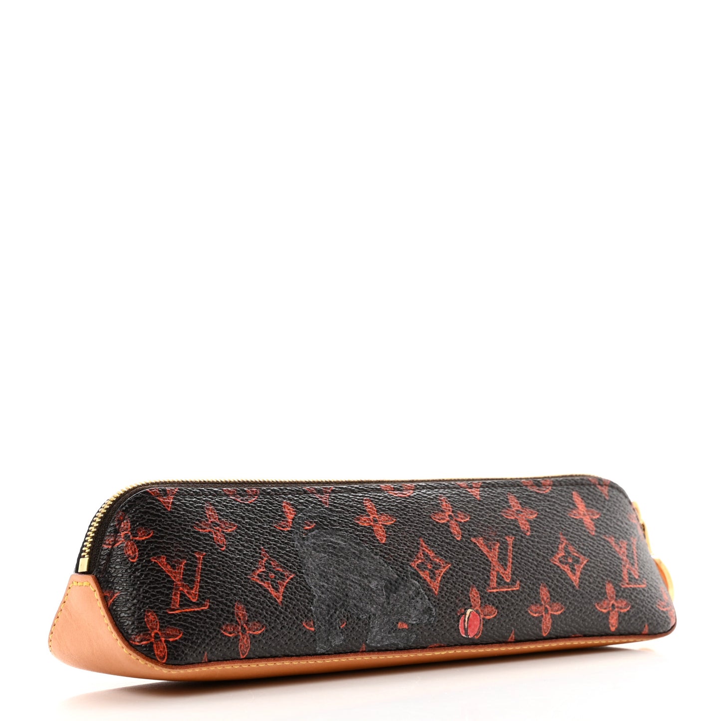 Catogram Elizabeth Pouch Orange Marron