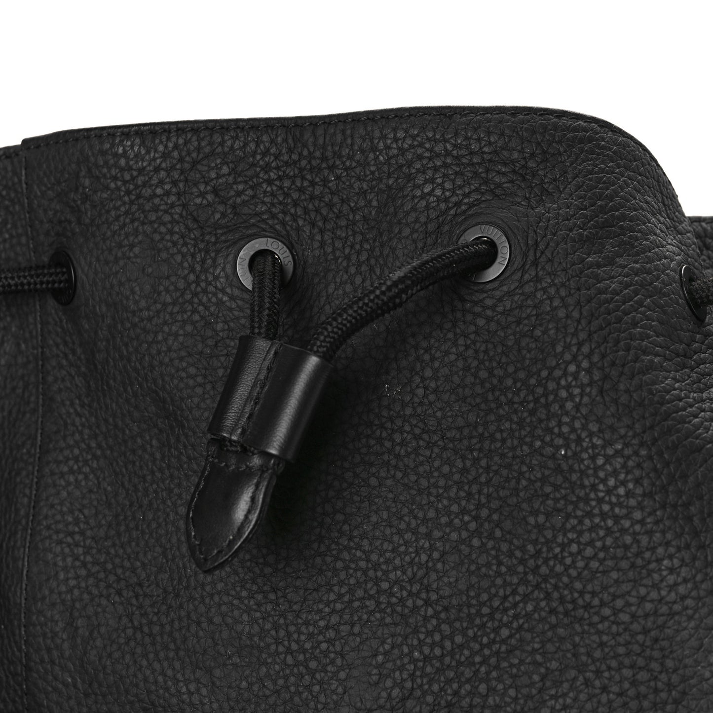 Taurillon Monogram Christopher MM Backpack Black