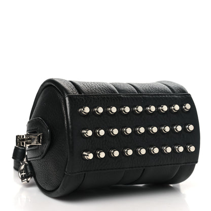 Alexander Wang Pebbled Lambskin Baby Rockie Black Rhodium Hardware 4 of 10