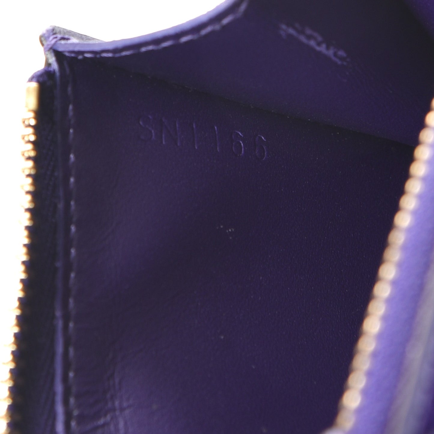 Vernis Key Pouch Blueberry