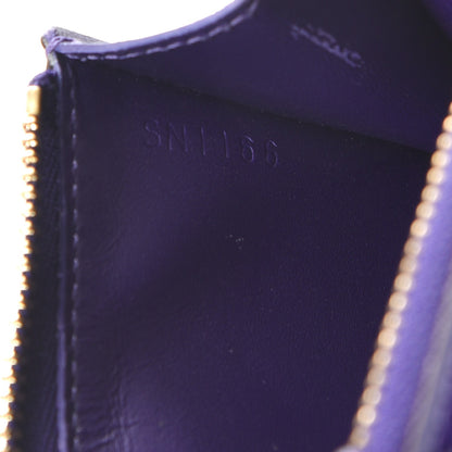 Louis Vuitton Vernis Key Pouch Blueberry 7 of 8