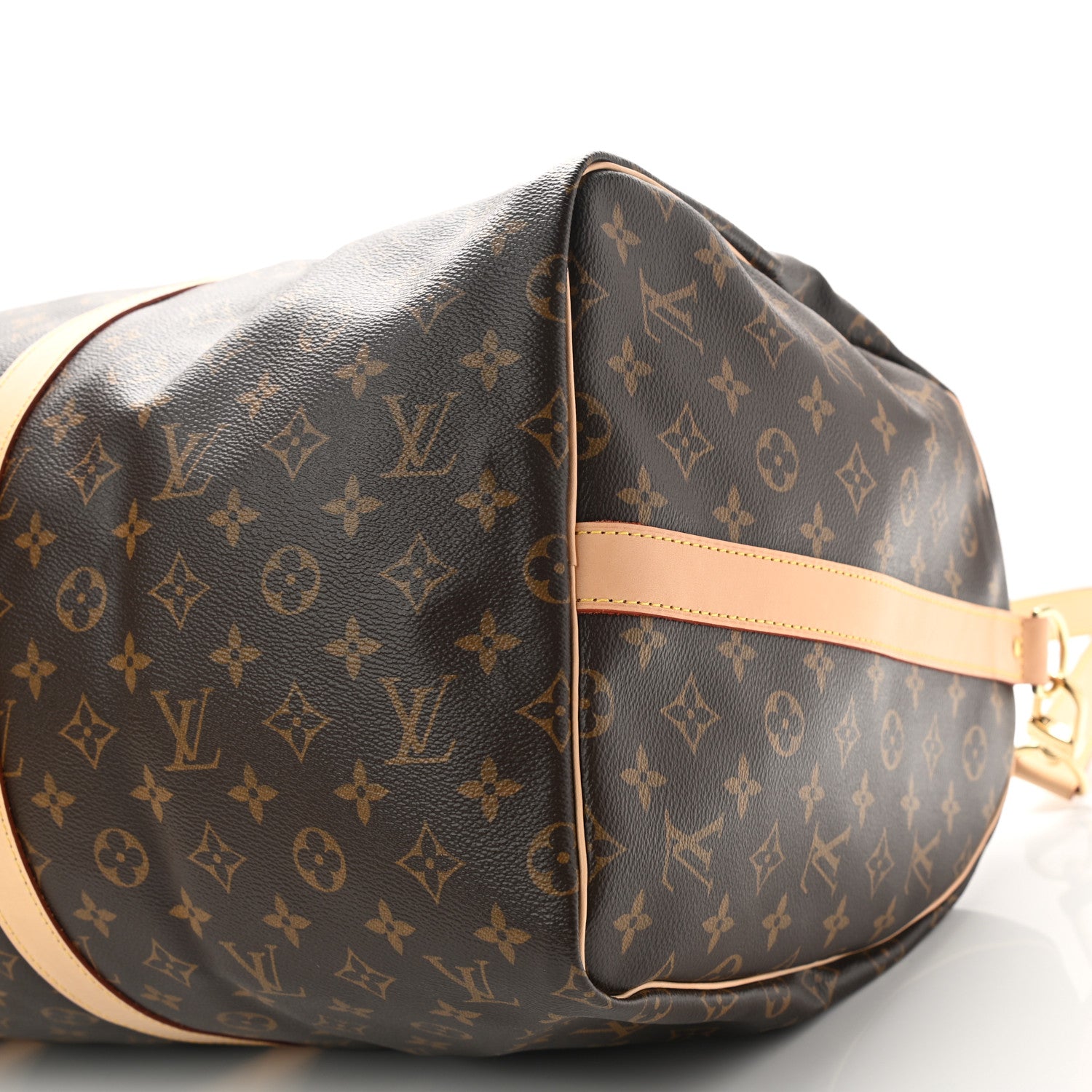 Louis Vuitton Monogram Keepall Bandouliere 55 8 of 9