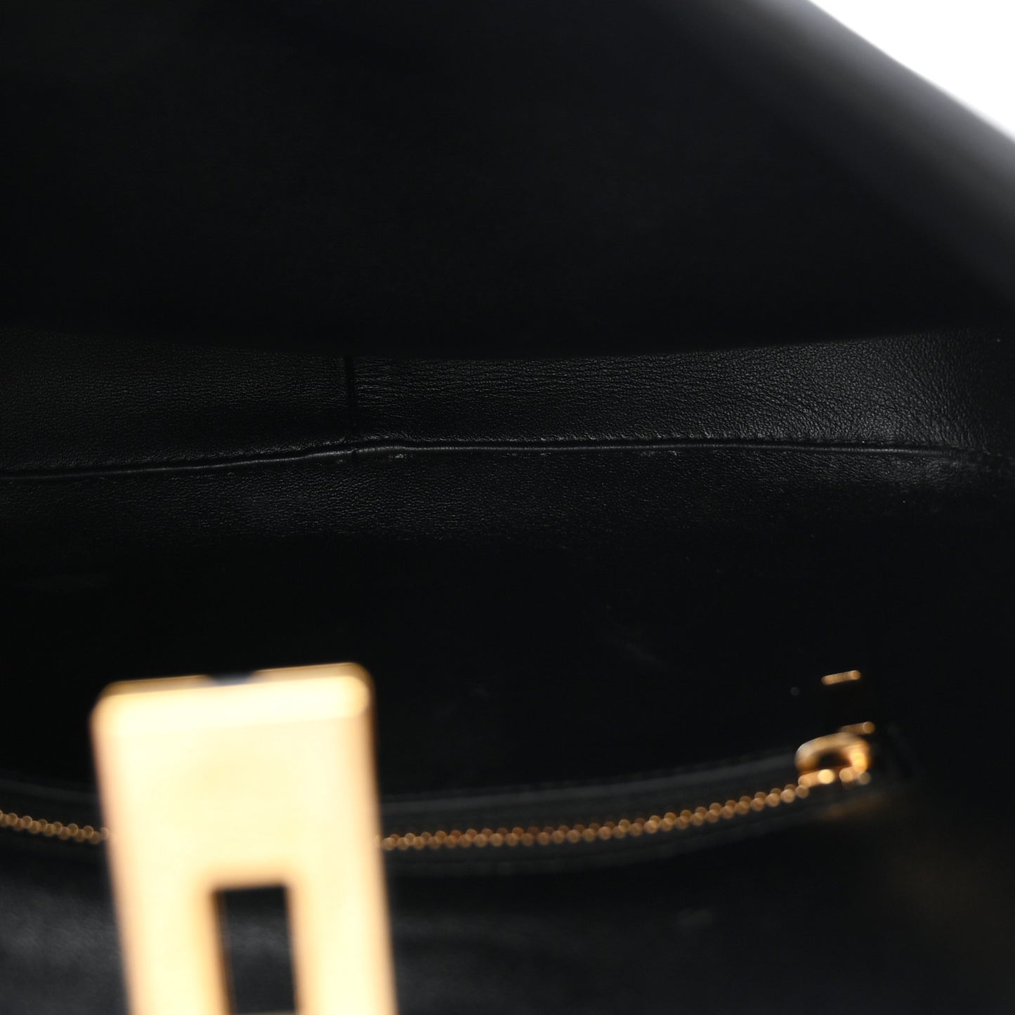 Smooth Calfskin Small Camille 16 Soft Bag Black