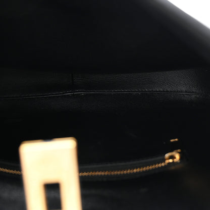 Celine Smooth Calfskin Small Camille 16 Soft Bag Black 5 of 10