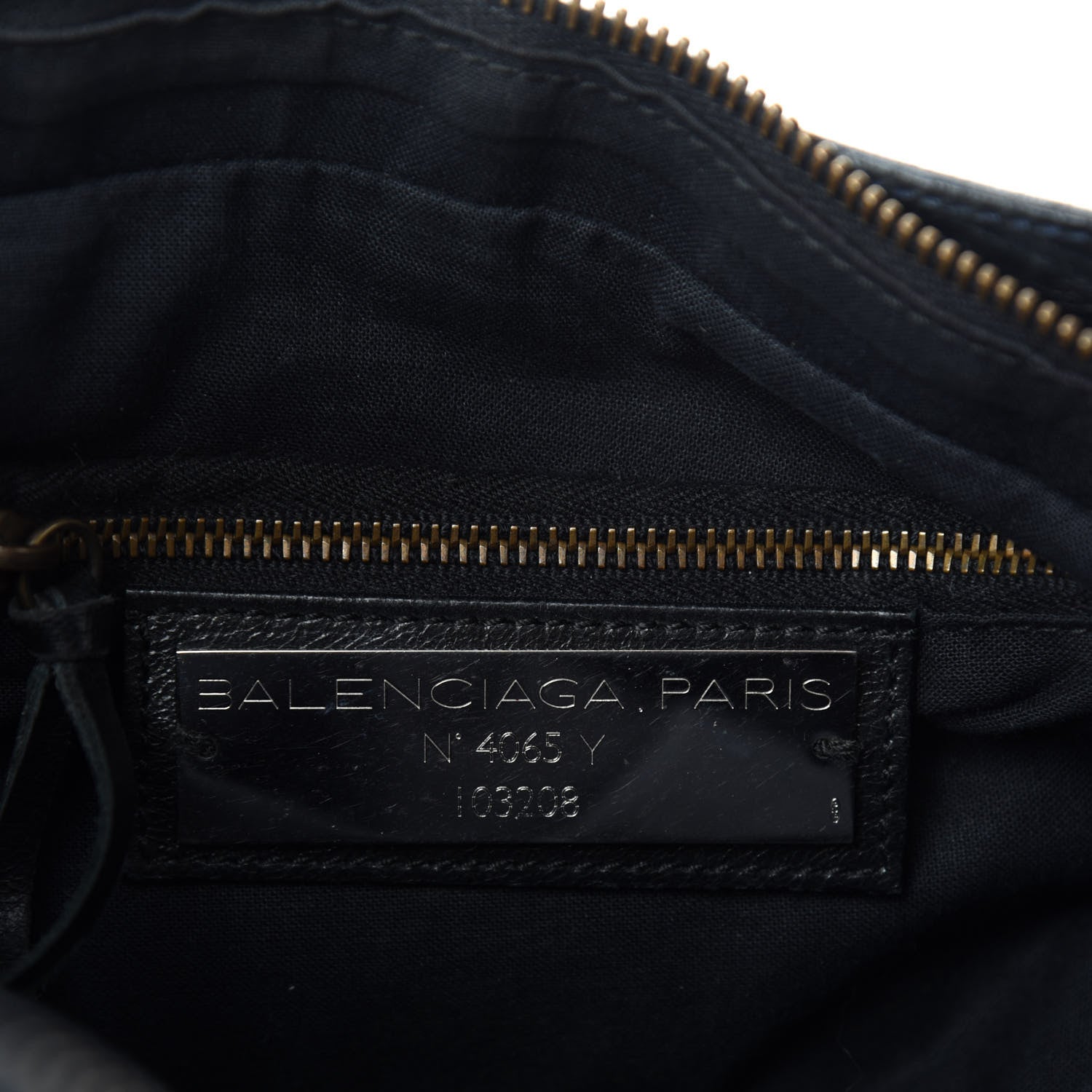 Balenciaga Agneau Classic Hardware First Black 11 of 13