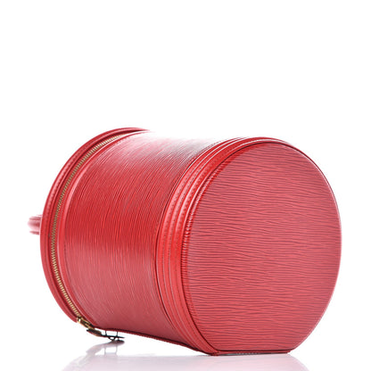 Louis Vuitton Epi Cannes Castillan Red 4 of 11