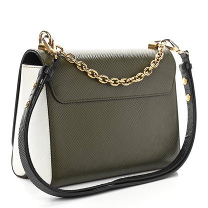 Louis Vuitton Epi Twist Shoulder Bag MM Kaki 3 of 12