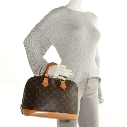 Louis Vuitton Monogram Alma PM 2 of 7