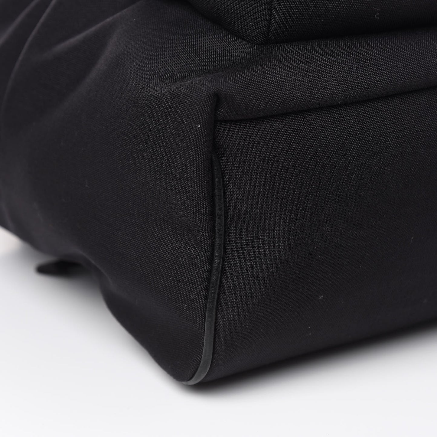 Canvas City Backpack Black