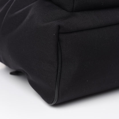 Saint Laurent Canvas City Backpack Black 12 of 12