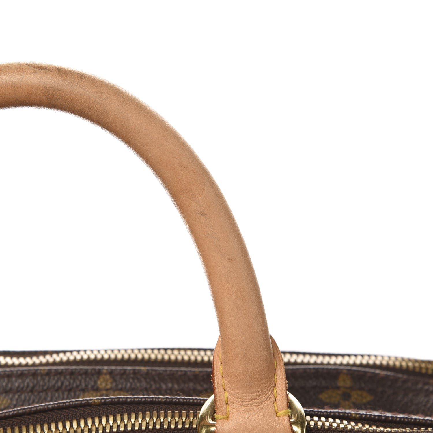 Louis Vuitton Monogram Alize 2 Compartment Luggage Travel Bag 12 of 19