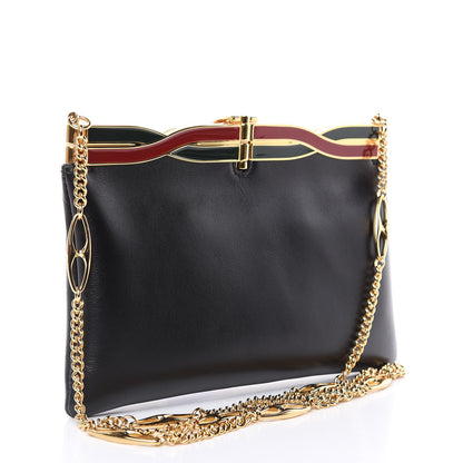 Gucci Palm Lux Broadway Evening Clutch Bag Black 3 of 8