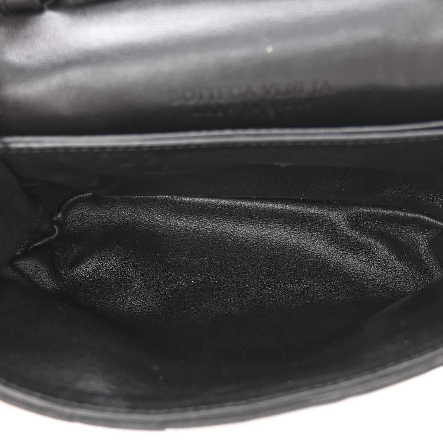 Bottega Veneta Nappa Intrecciato Mini Crossbody Bag Black 9 of 24
