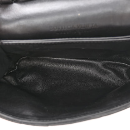 Bottega Veneta Nappa Intrecciato Mini Crossbody Bag Black 9 of 24