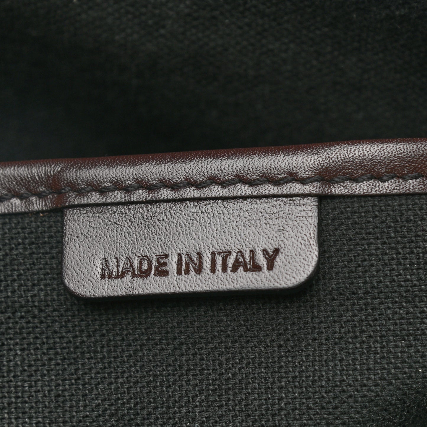 Haymarket Check Briefcase Black