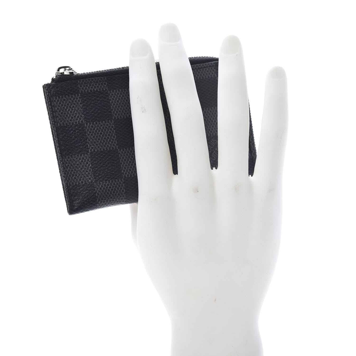 Louis Vuitton Damier Graphite Coin Purse 2 of 8