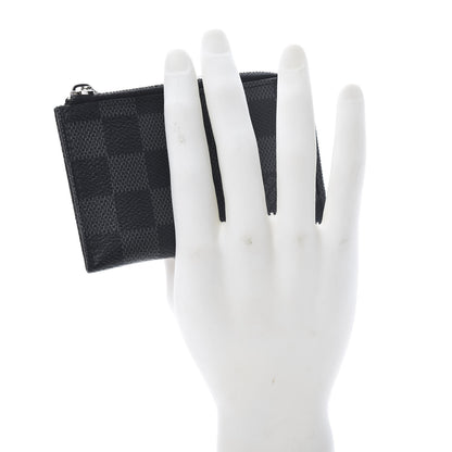 Louis Vuitton Damier Graphite Coin Purse 2 of 8