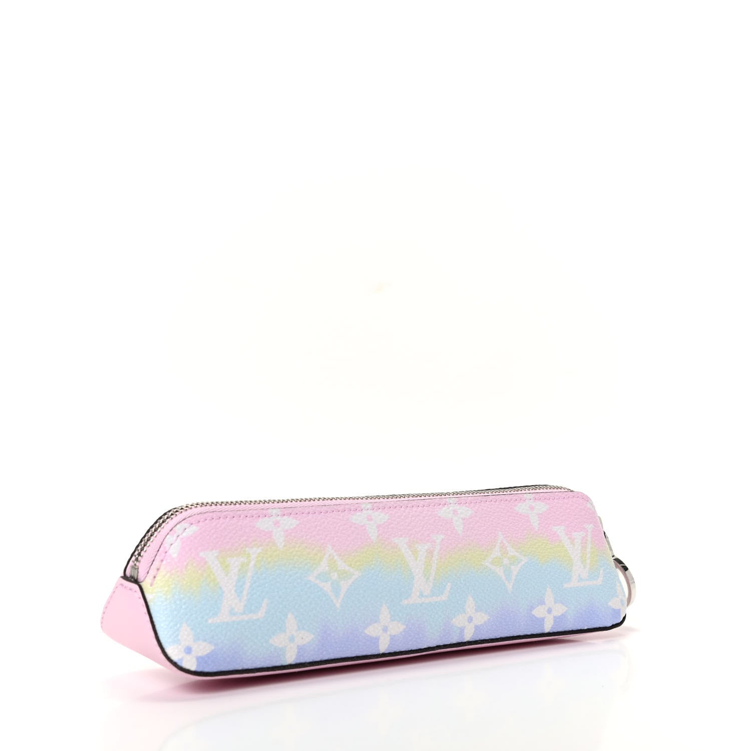 Louis Vuitton Monogram Escale Elizabeth Pencil Pouch Pastel 3 of 9