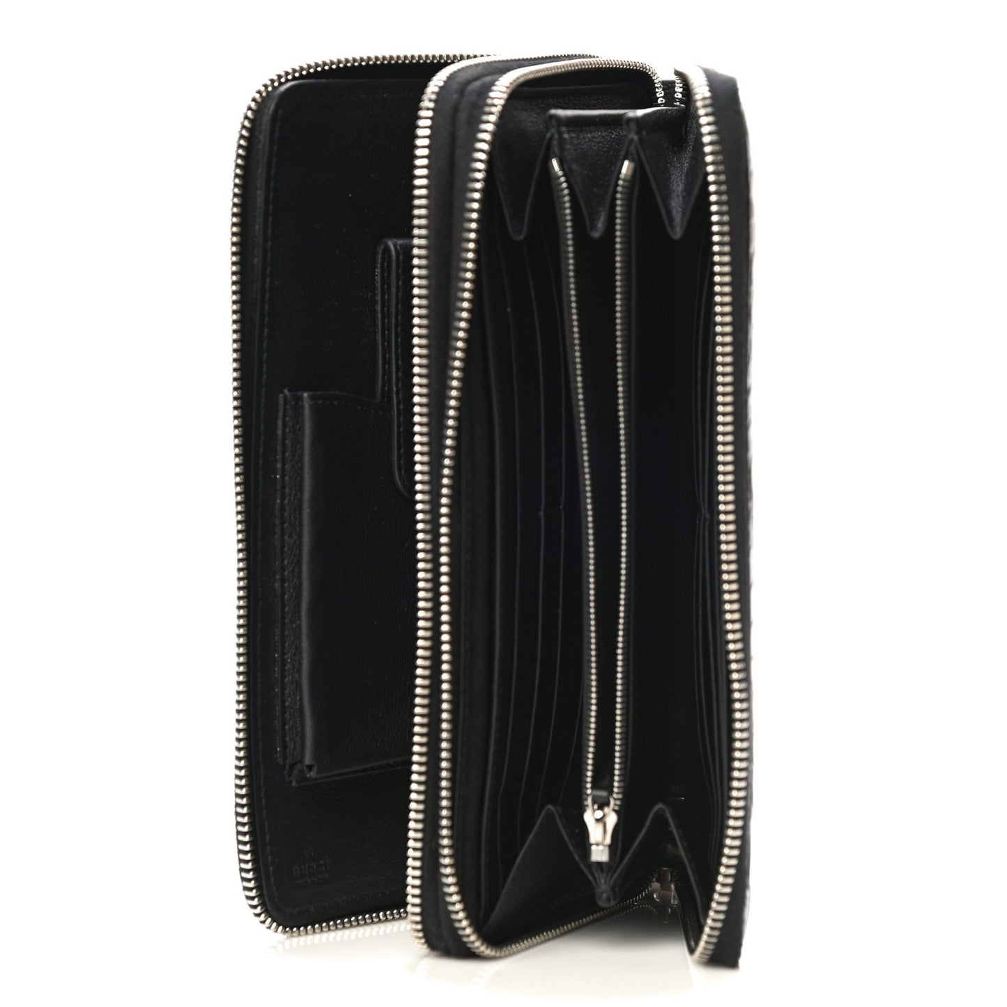 Crocodile Travel Document Case Black