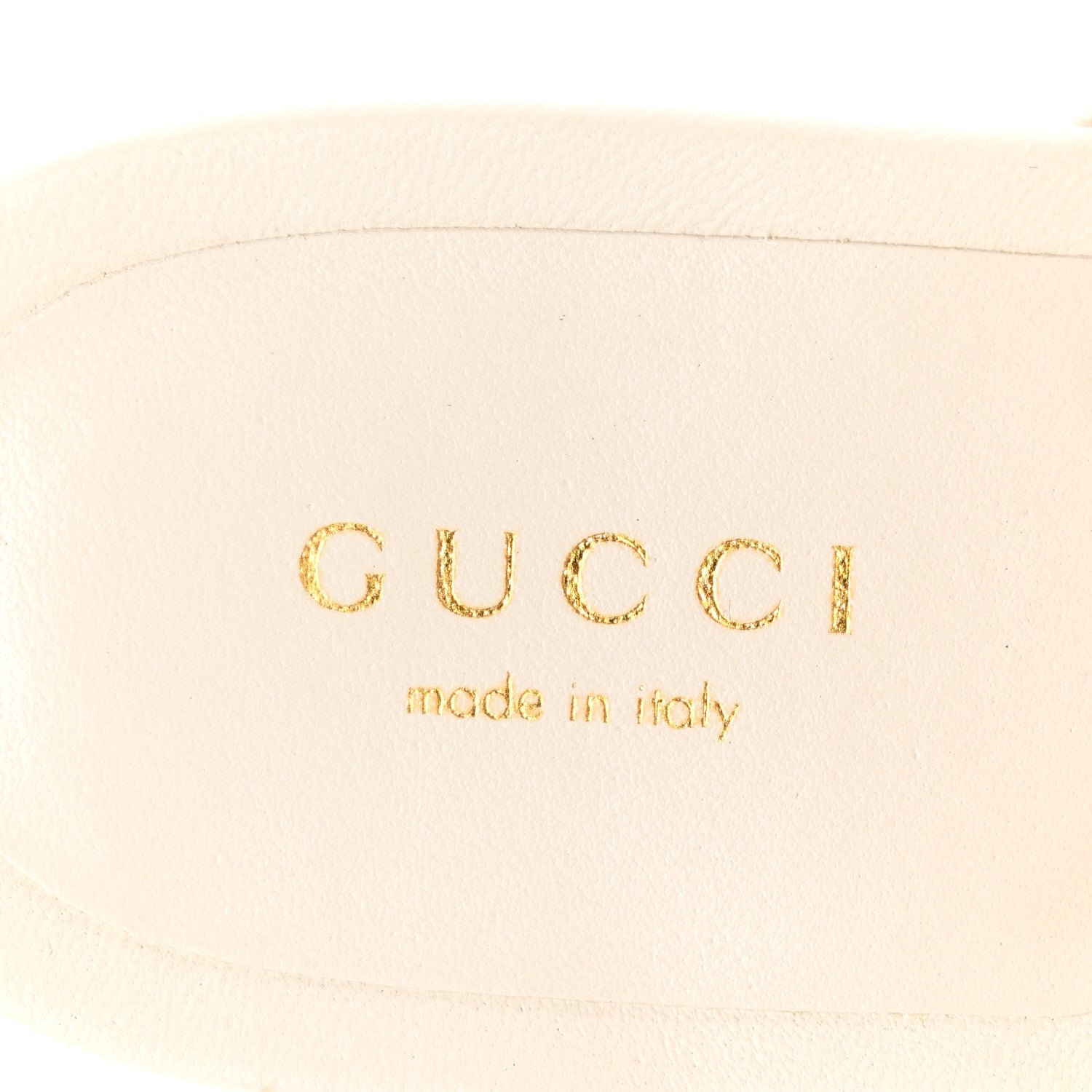 Gucci Nappa Charlotte Double G Marmont Thong Sandals 38 Mystic White 7 of 9