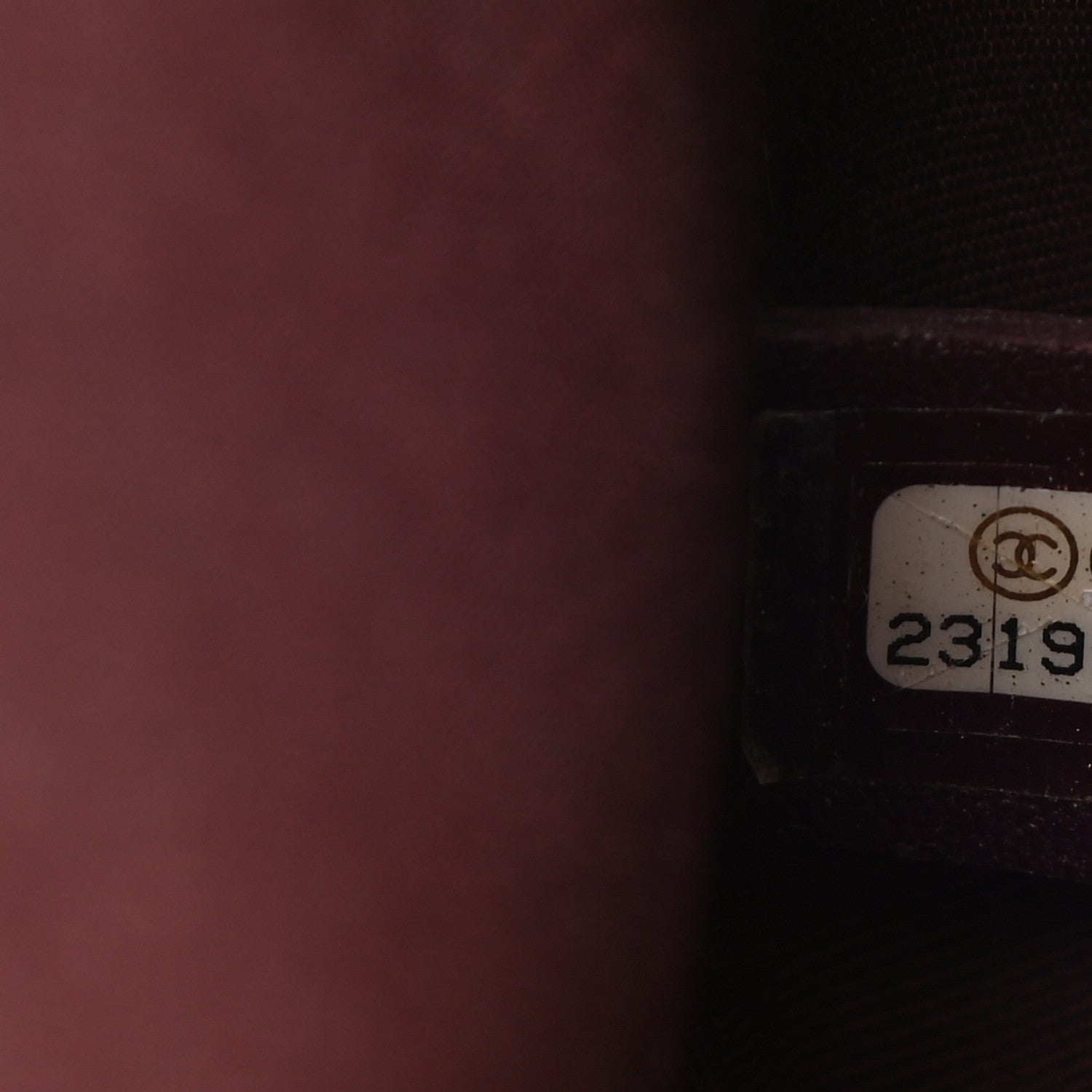 Chanel Glazed Calfskin Quilted Medium Boy Chained Flap Black 7 of 13