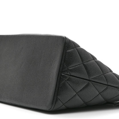 Chanel Caviar Quilted Medallion Tote Black 10 of 10