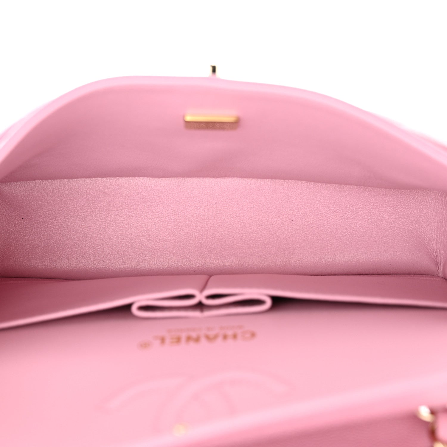 Chanel Caviar Quilted Small Double Flap Light Pink 5 of 11