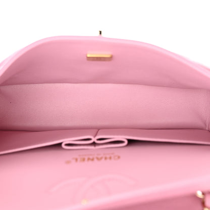Chanel Caviar Quilted Small Double Flap Light Pink 5 of 11
