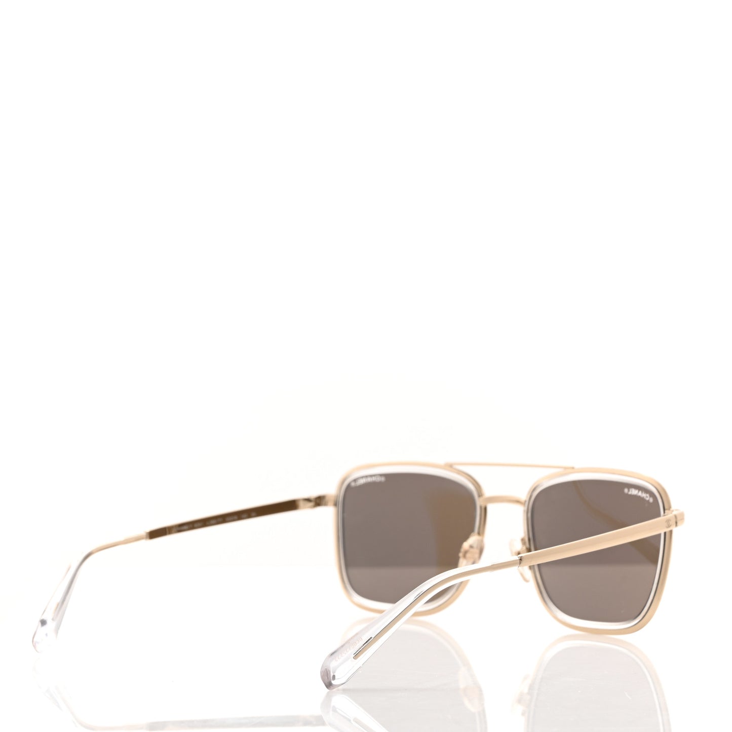 Metal Pilot Sunglasses 4241 Gold