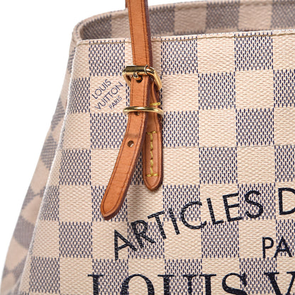 Louis Vuitton Damier Azur Cabas Adventure PM 10 of 15