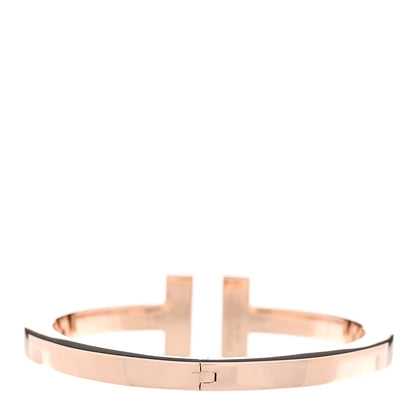 Tiffany 18K Rose Gold T Square Bracelet 2 of 4