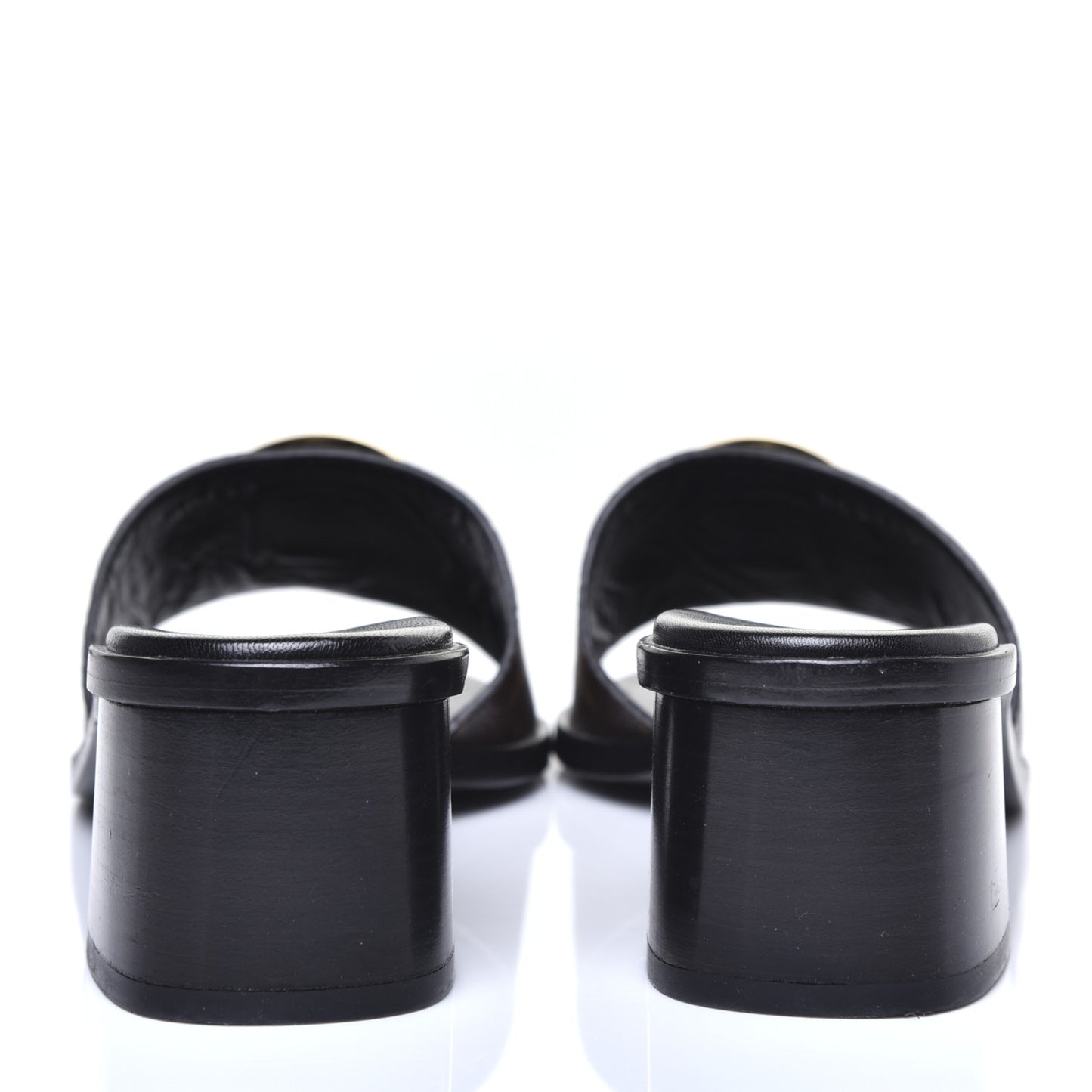 Monogram Lock It Mules 40