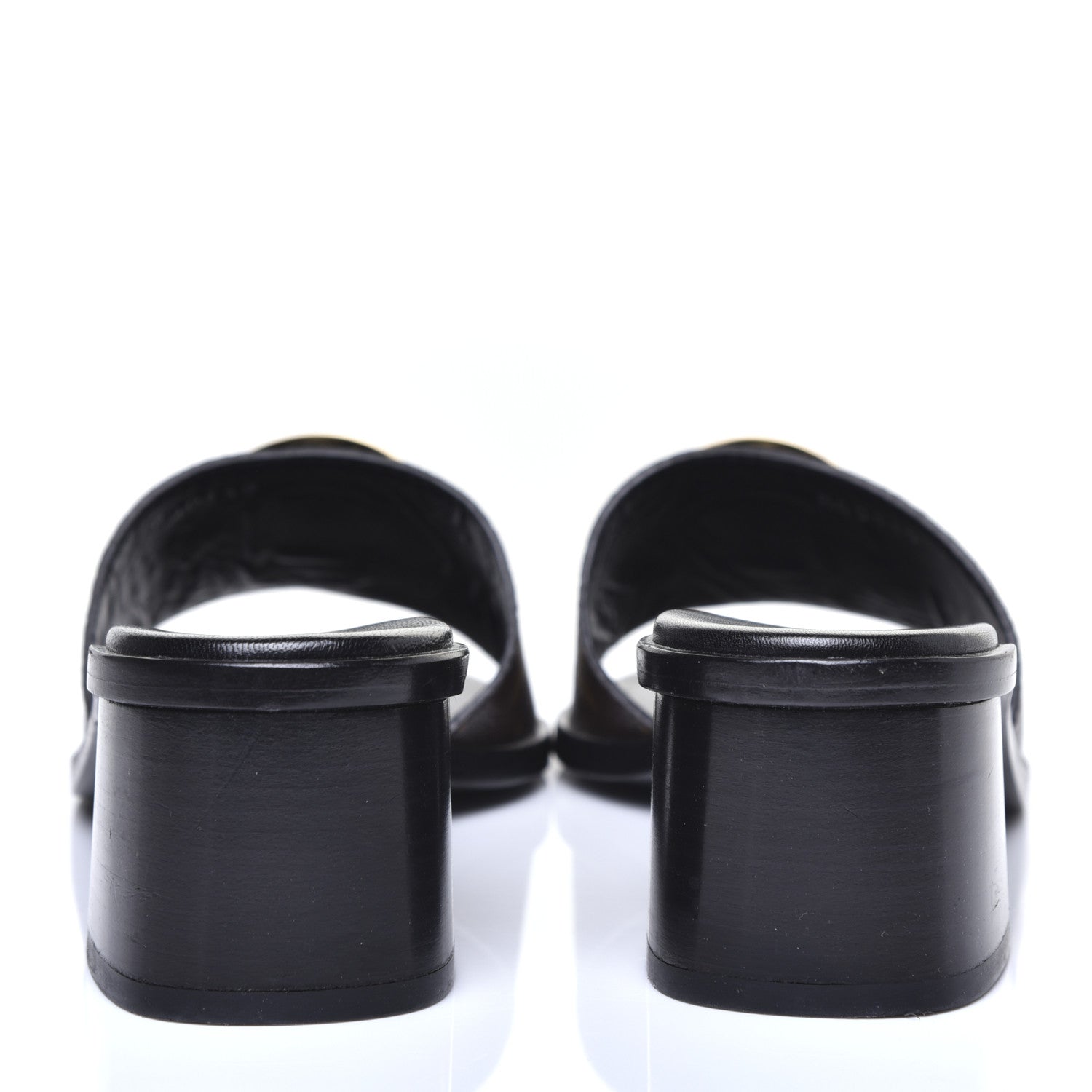 Louis Vuitton Monogram Lock It Mules 40 7 of 11