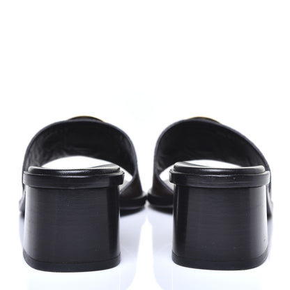 Louis Vuitton Monogram Lock It Mules 40 7 of 11