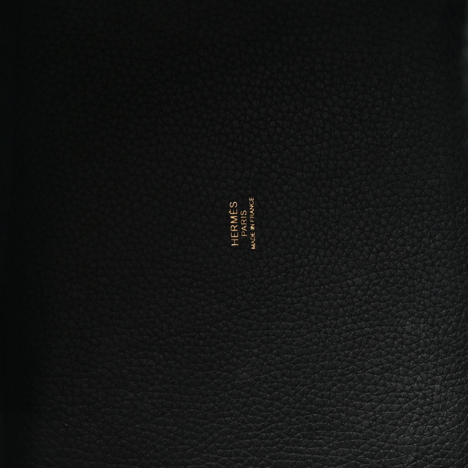 Hermes Taurillon Clemence Picotin Lock 22 MM Black 5 of 12