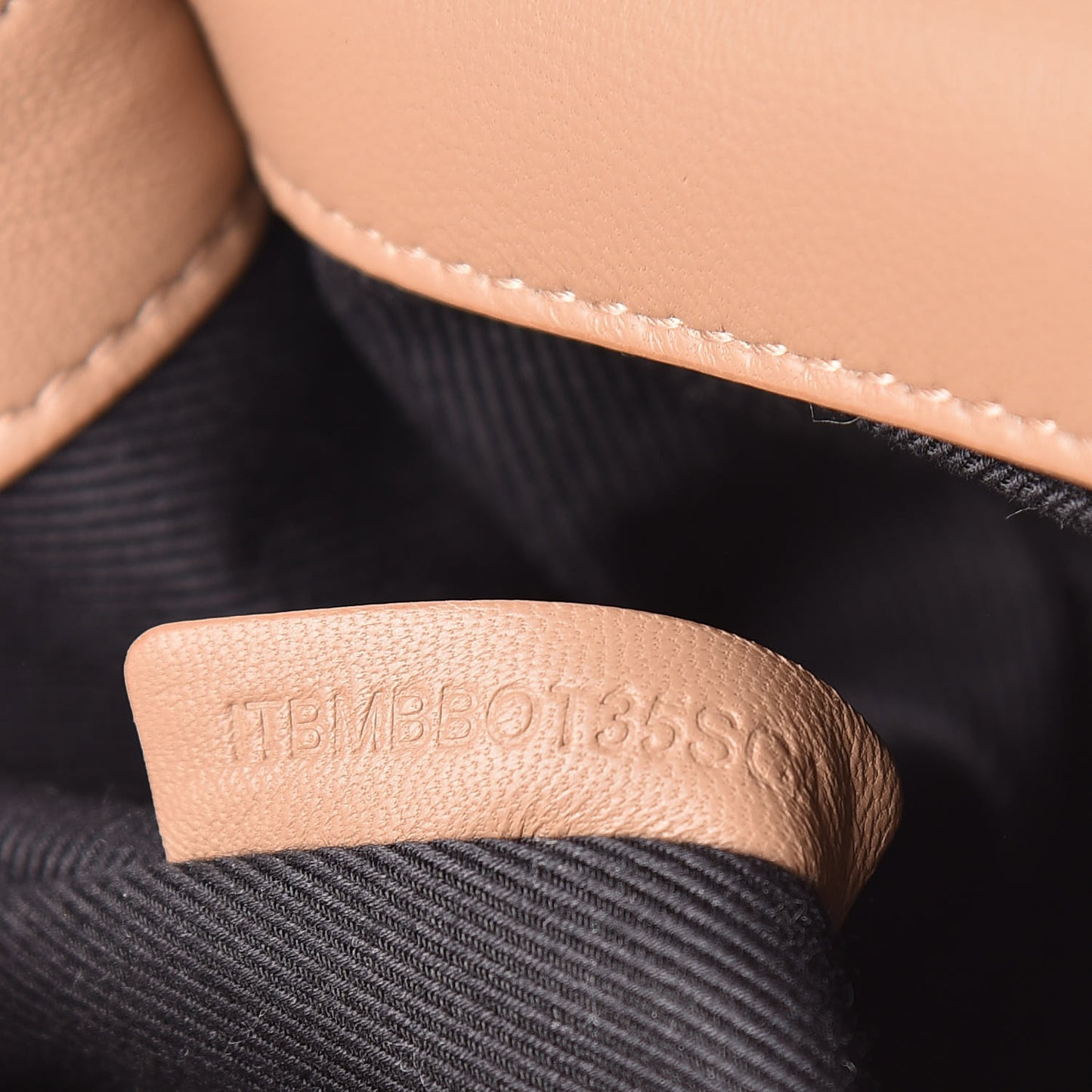 Lambskin Quilted Lola Bag Camel