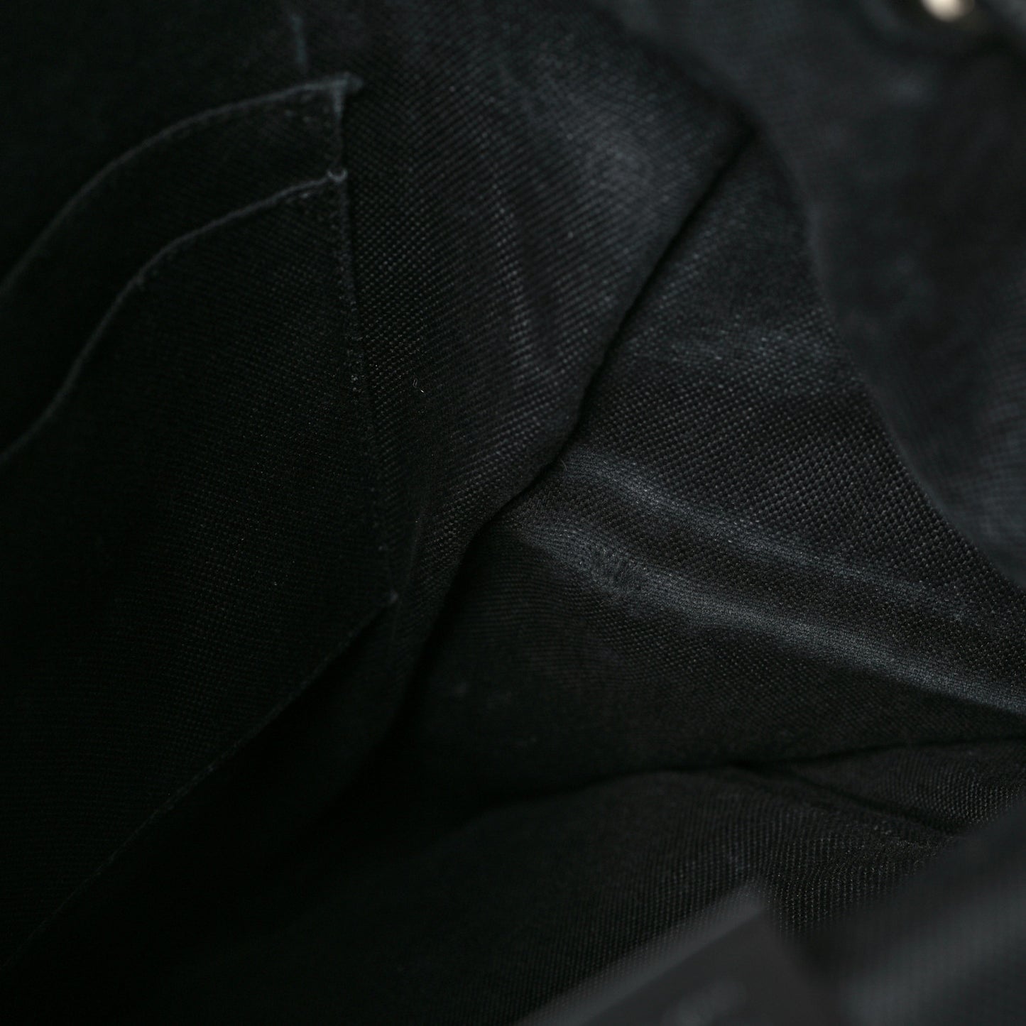 Soft GG Supreme Monogram Calfskin Web Double Buckle Backpack Black
