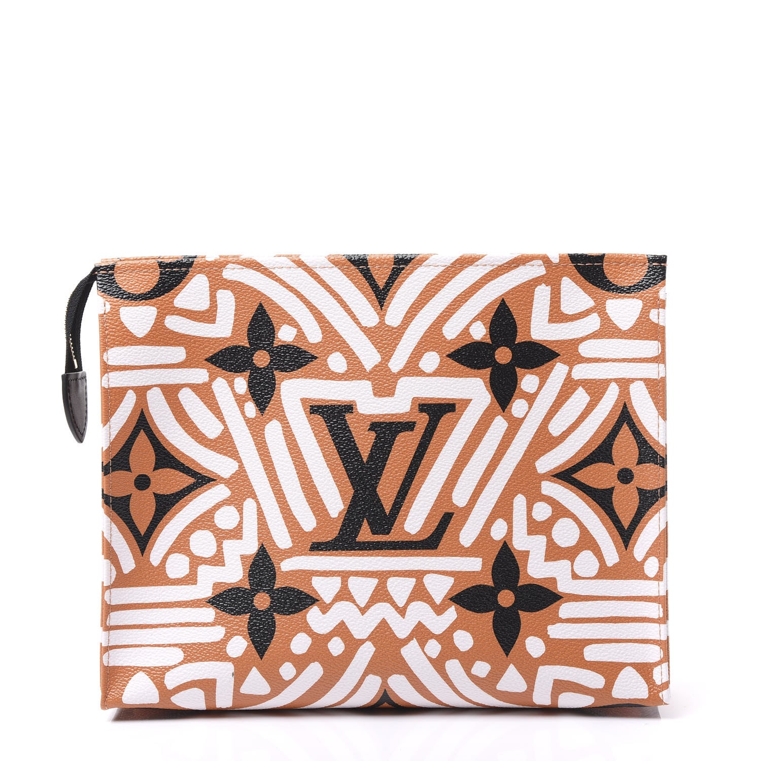 Louis Vuitton Monogram Giant Crafty Pochette Toiletry 26 Creme Caramel 1 of 9