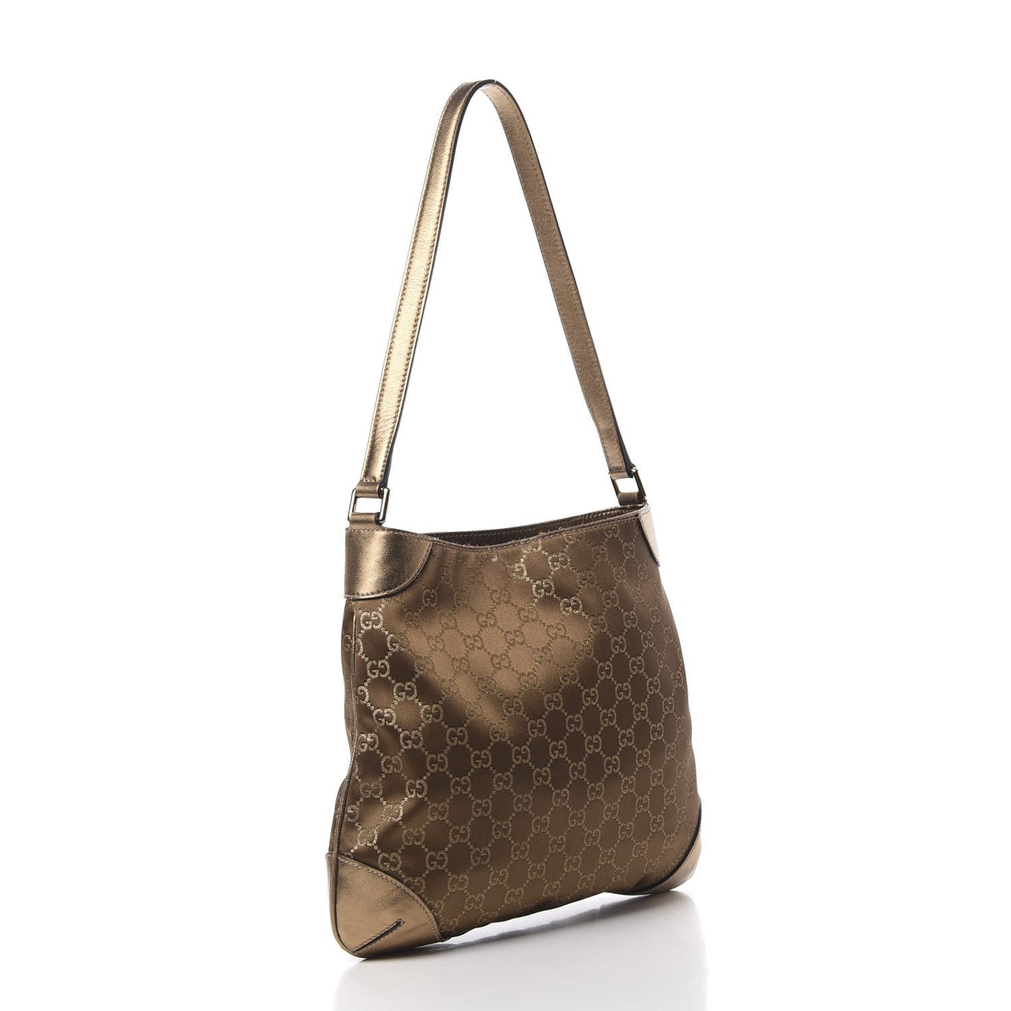 Monogram Signature Hobo Bronze