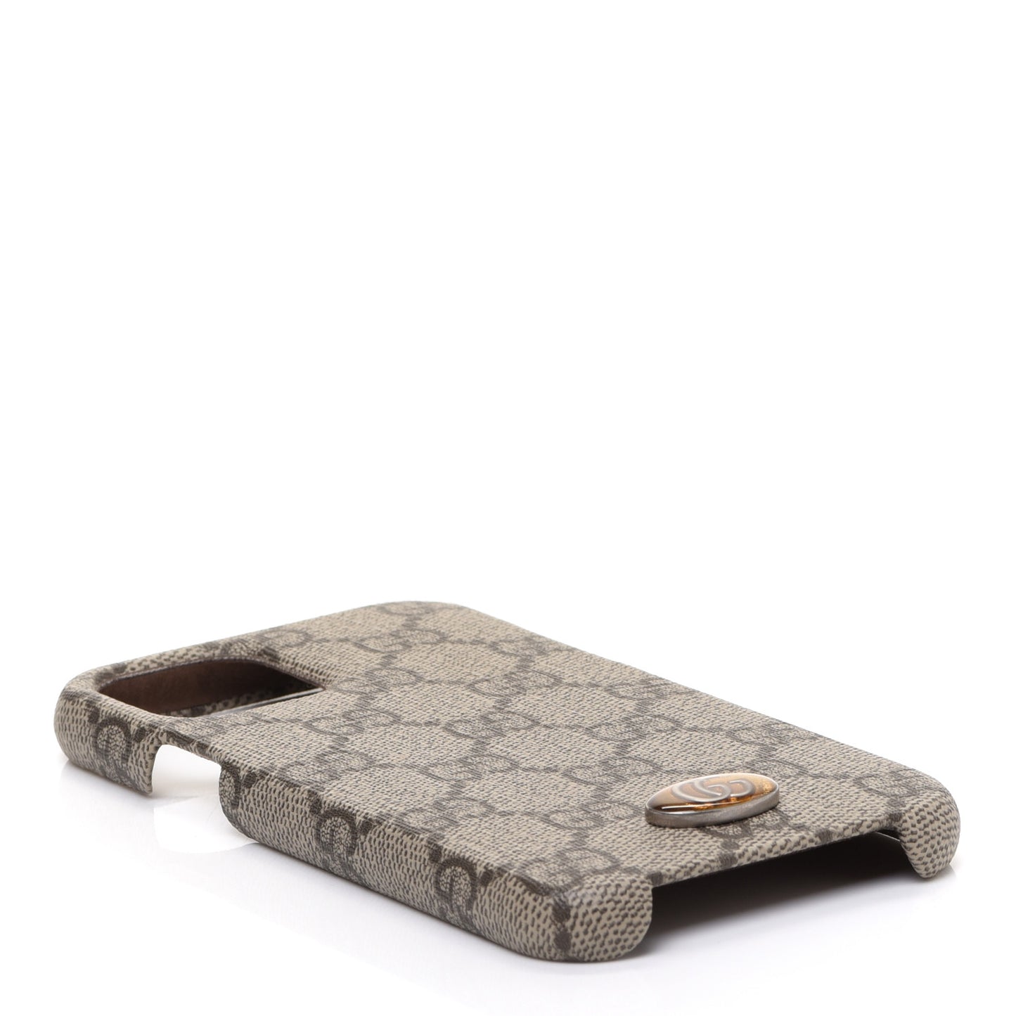 GG Supreme Monogram Ophidia iPhone 12/12 Pro Case