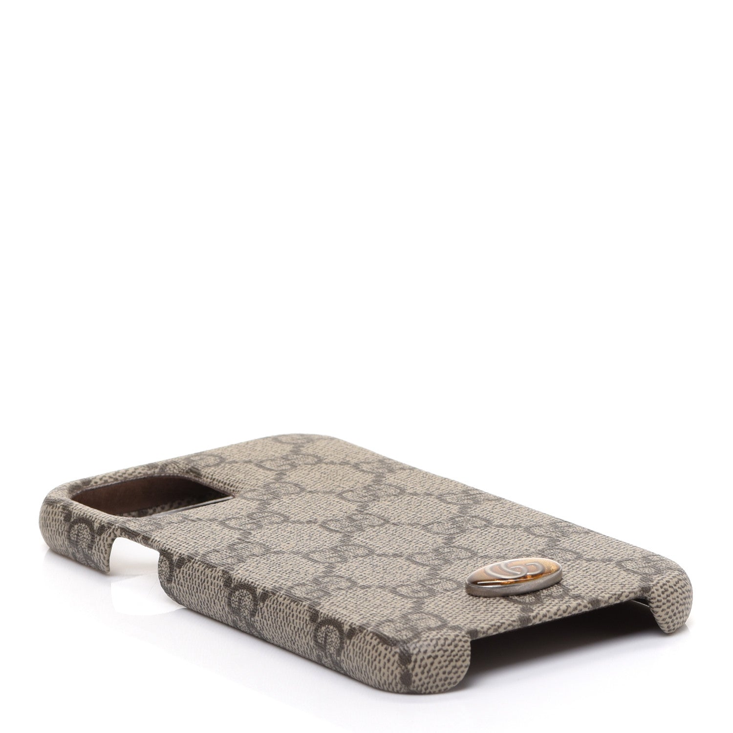 Gucci GG Supreme Monogram Ophidia iPhone 12/12 Pro Case 4 of 6