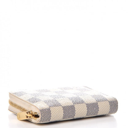 Louis Vuitton Damier Azur Zippy Coin Purse 4 of 12