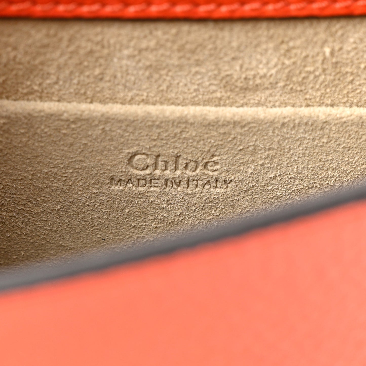 Calfskin Small Nile Bracelet Bag Earthy Red