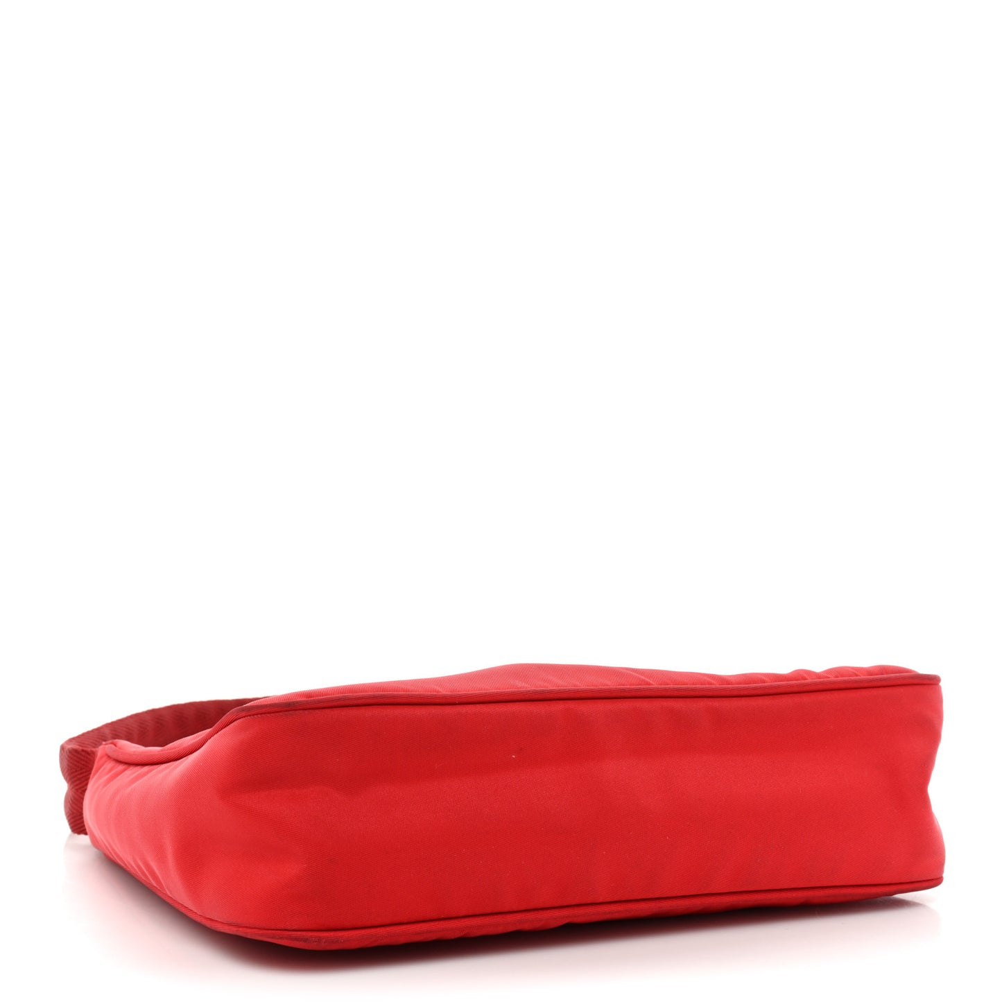 Tessuto Nylon Mini Re-Edition 2000 Bag Rosso