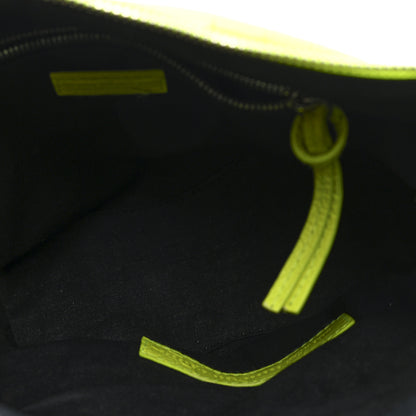 Balenciaga Extra Supple Calfskin Crocodile Embossed Neo Classic Hardware Hobo XS Flou Yellow 5 of 9