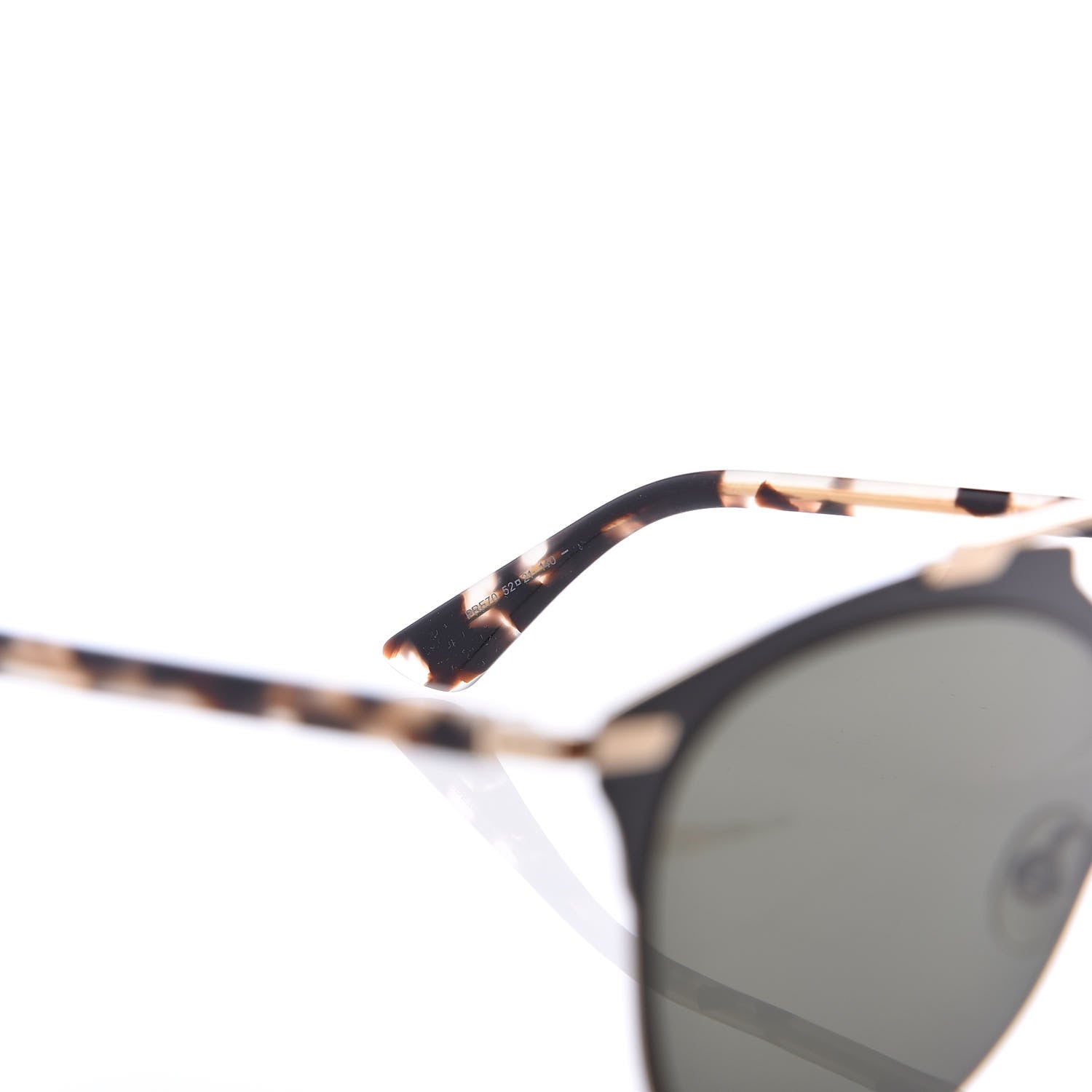 Christian Dior Reflected Sunglasses Black Tortoise 6 of 10