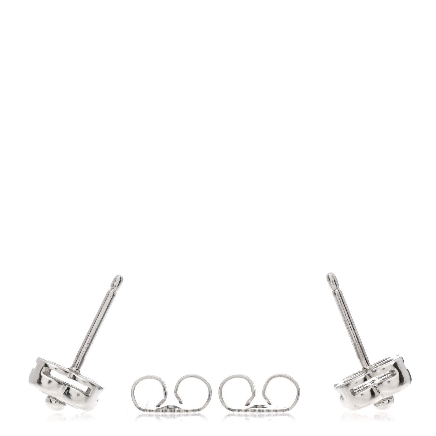 Platinum Diamond Lace Earrings
